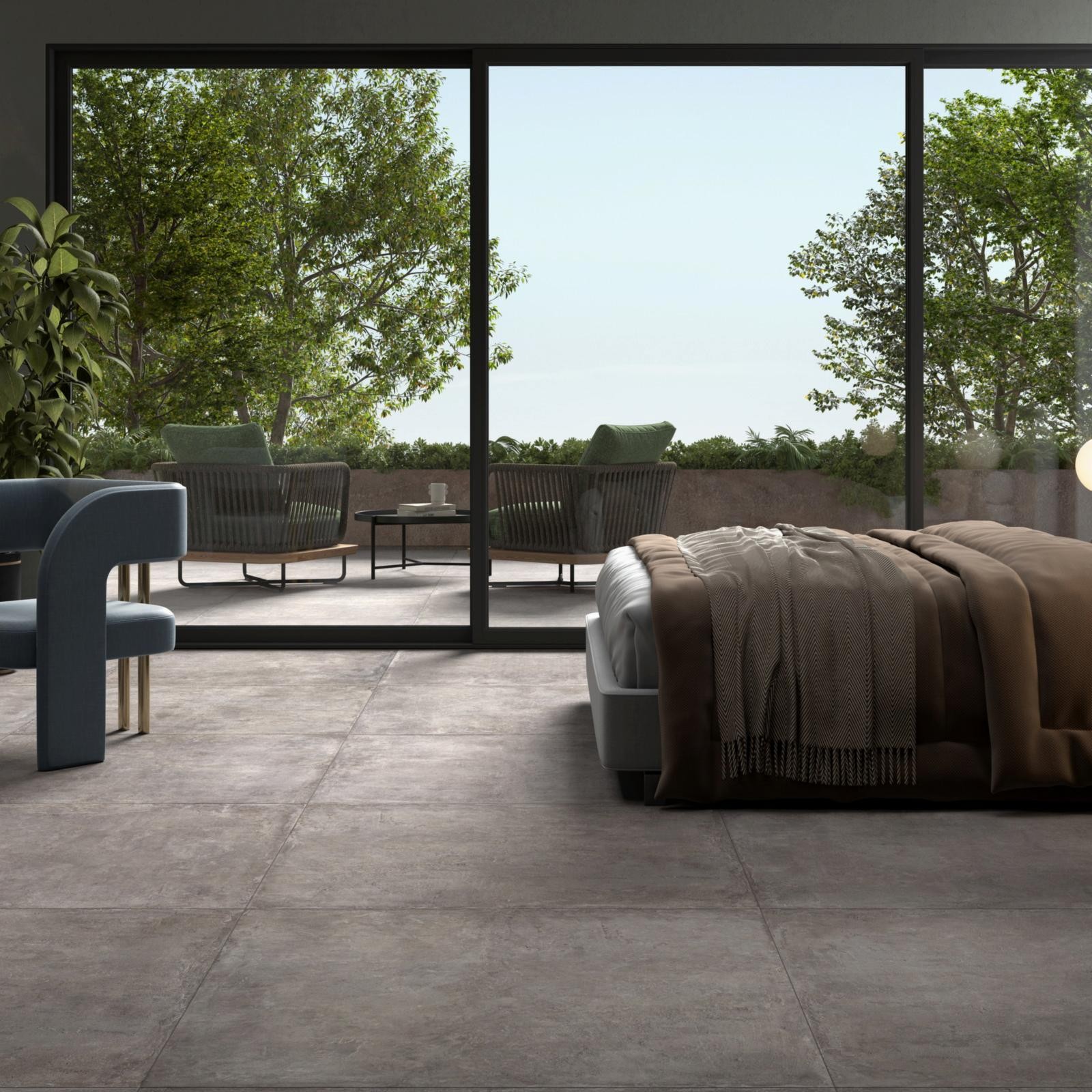 INDUSTRIAL Grigio, Carrelage extérieur