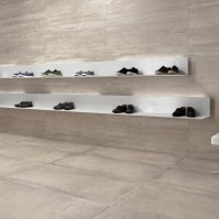 LAND Light Grey, Carrelage intérieur