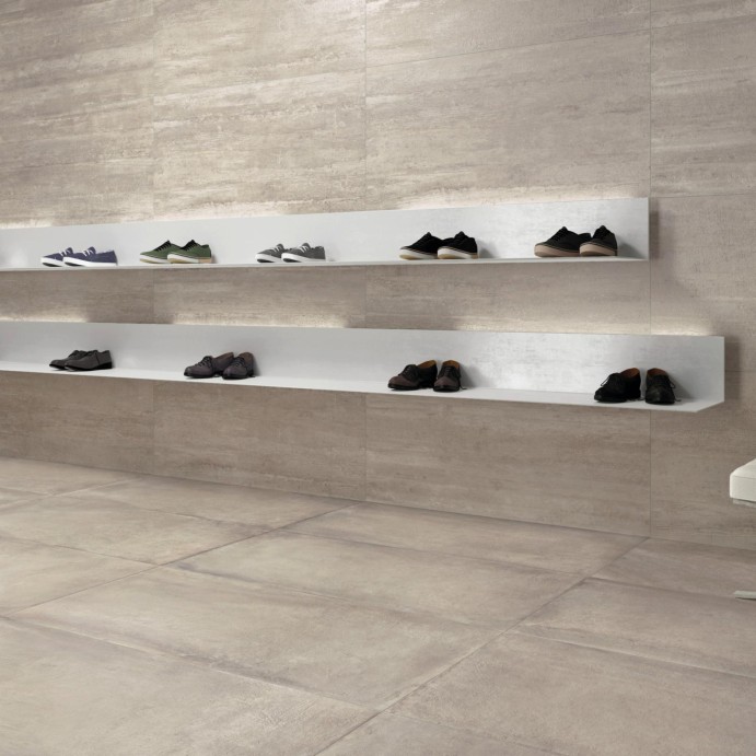 LAND Light Grey, Carrelage intérieur
