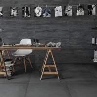 LAND Black, Carrelage intérieur