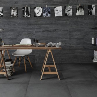 LAND Black, Carrelage intérieur