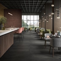 LAND Black, Carrelage intérieur