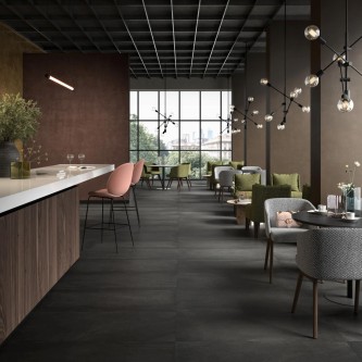 LAND Black, Carrelage intérieur