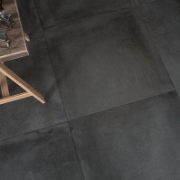 LAND Black, Carrelage intérieur