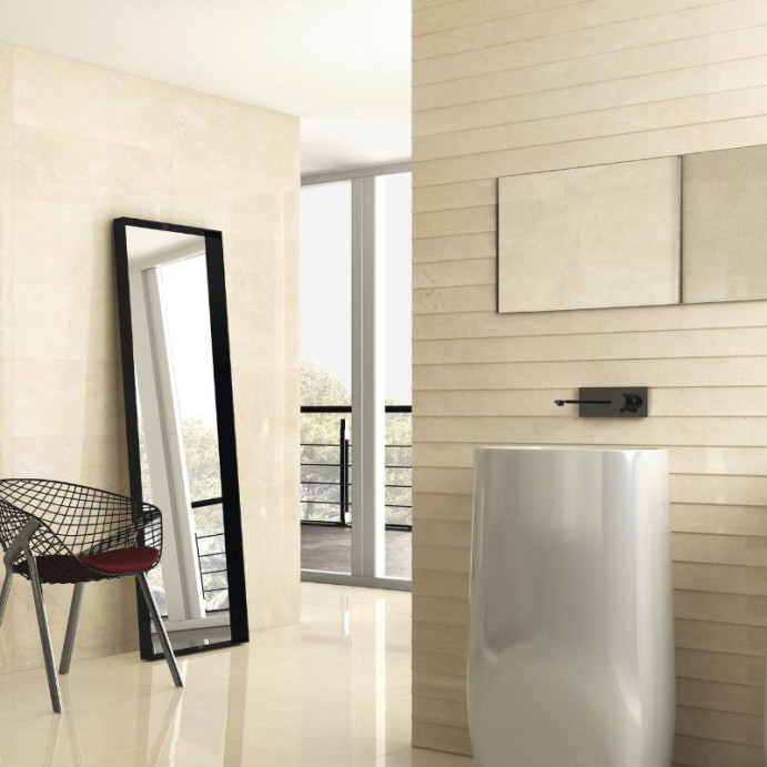 VELVET SHUTTER Cream, Carrelage mural