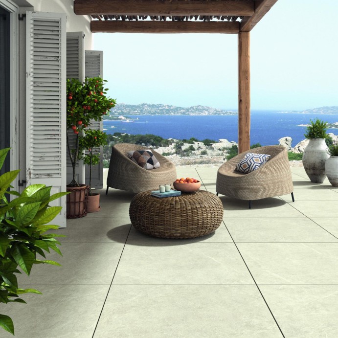 PIETRA ANTICA White, Carrelage extérieur