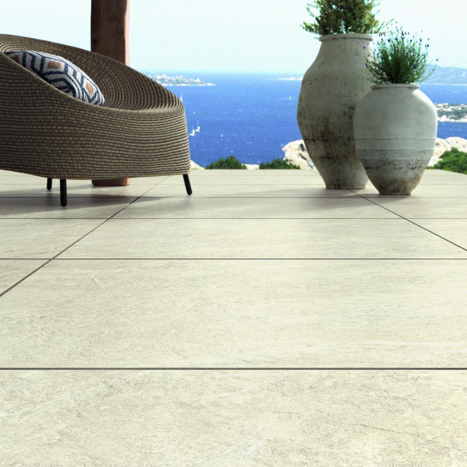 PIETRA ANTICA White, Carrelage extérieur