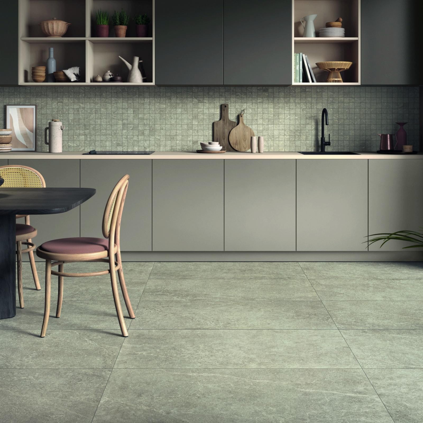 PIETRA ANTICA Smoke, Carrelage intérieur