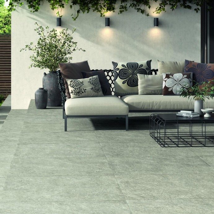 PIETRA ANTICA Grey, Carrelage extérieur