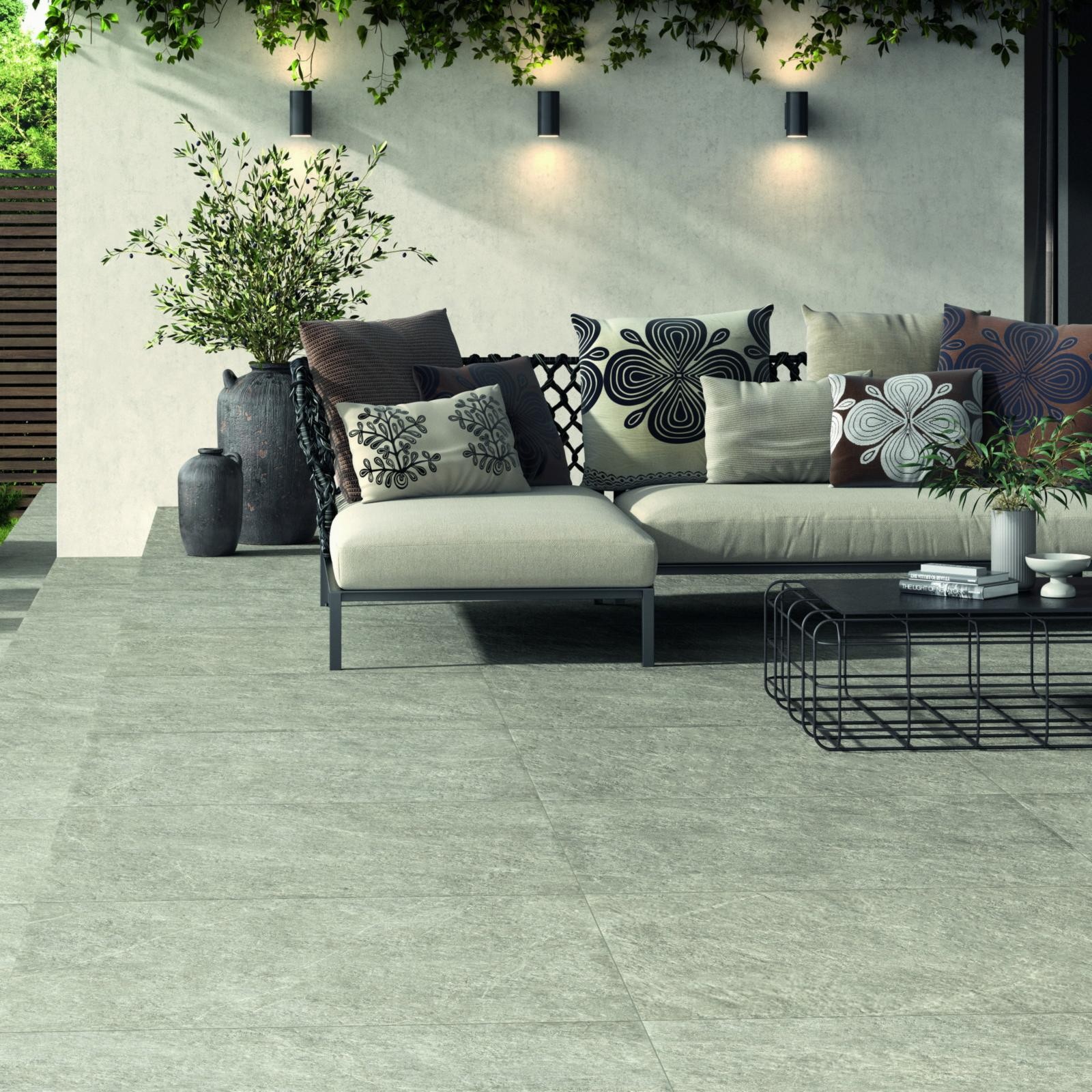 PIETRA ANTICA Grey, Carrelage extérieur