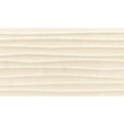 VELVET WELLEN Cream, Carrelage mural