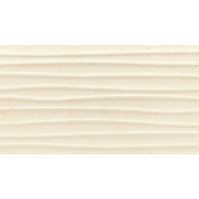 VELVET WELLEN Cream, Carrelage mural