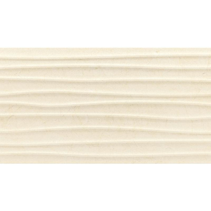 VELVET WELLEN Cream, Carrelage mural