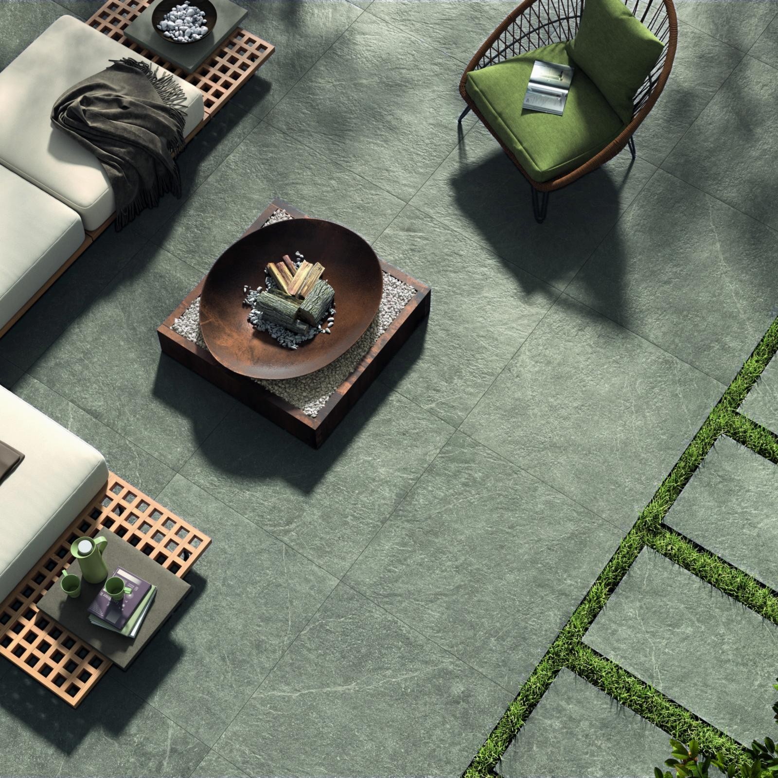 PIETRA ANTICA Iron, Carrelage extérieur