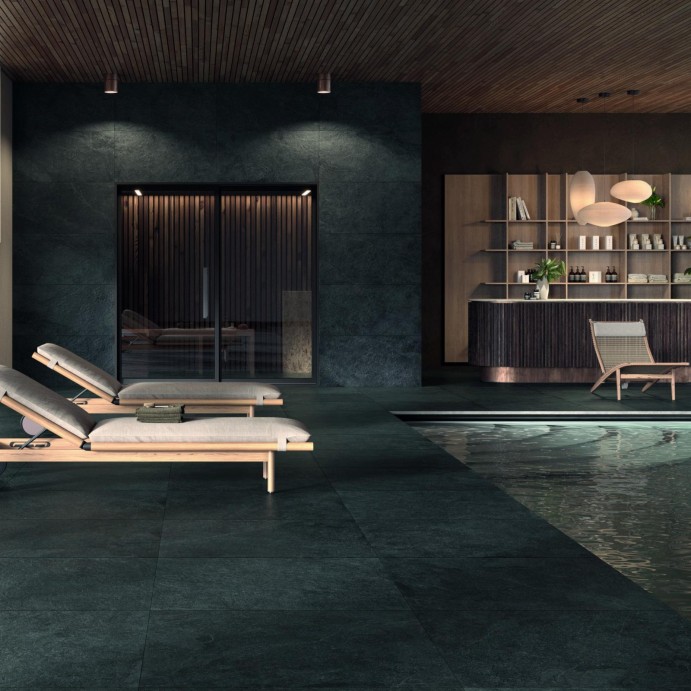 PIETRA ANTICA Black, Carrelage intérieur