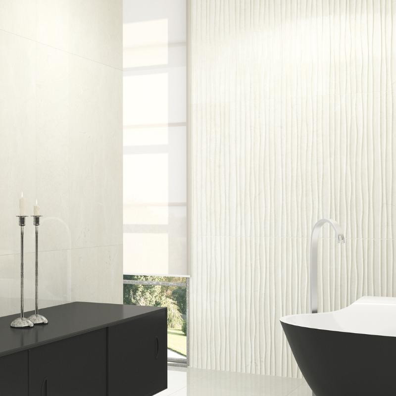 VELVET WELLEN Pearl, Carrelage mural