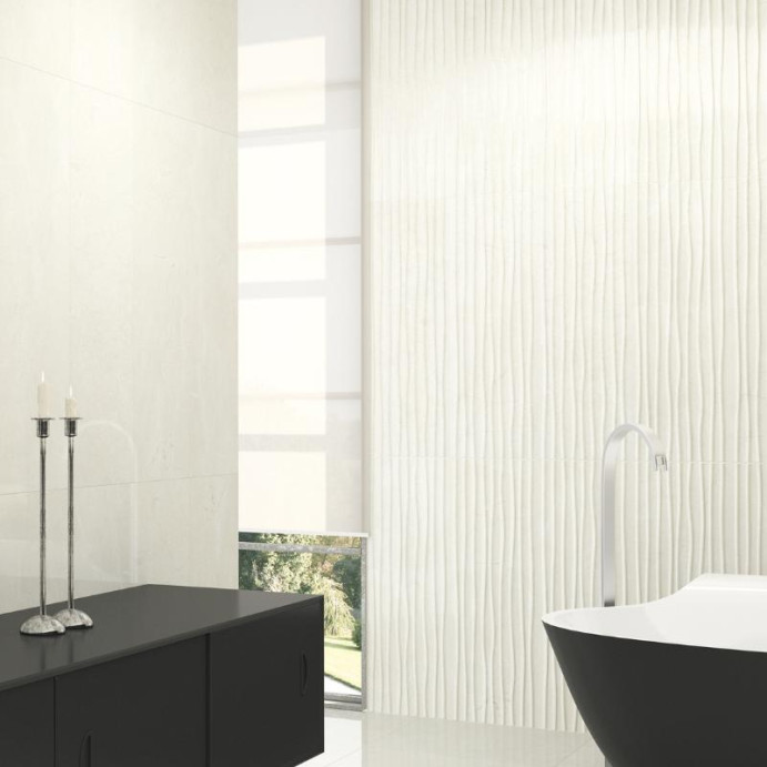 VELVET WELLEN Pearl, Carrelage mural