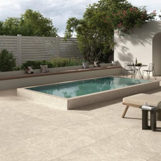 ROMA Avorio, Carrelage extérieur