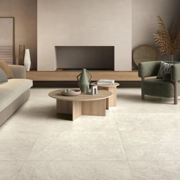 ROMA Bianco, Carrelage extérieur
