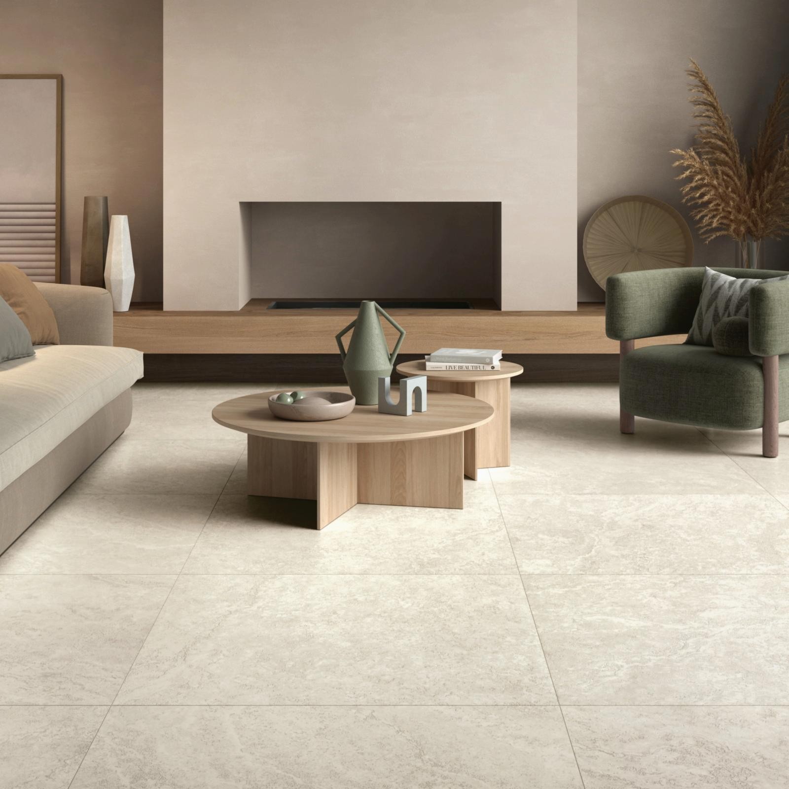 ROMA Bianco, Carrelage extérieur