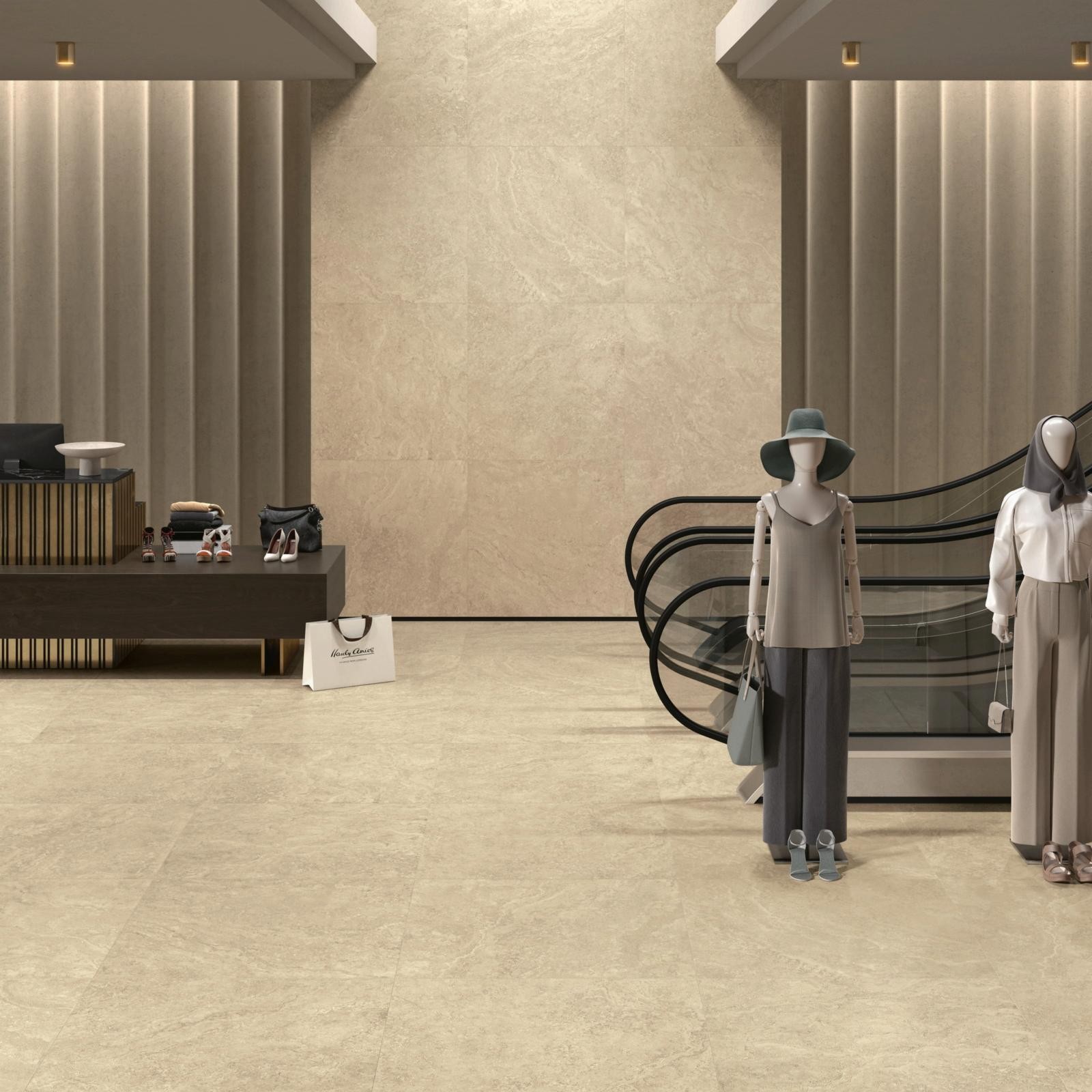 ROMA Beige, Carrelage intérieur