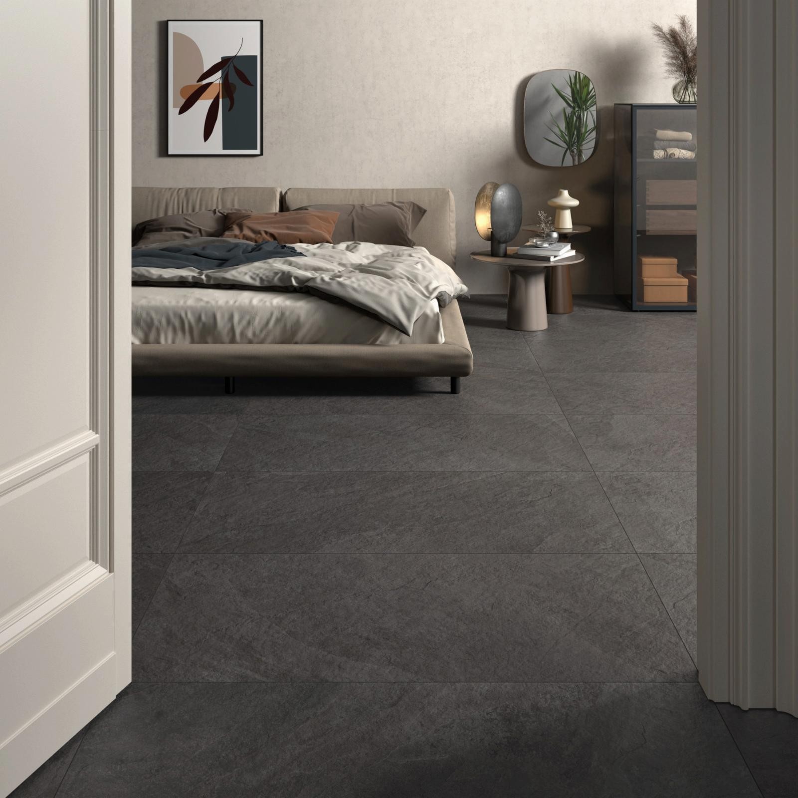 SLATE Anthracite, Carrelage intérieur