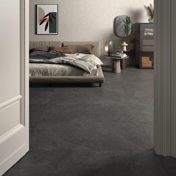 SLATE Anthracite, Carrelage intérieur