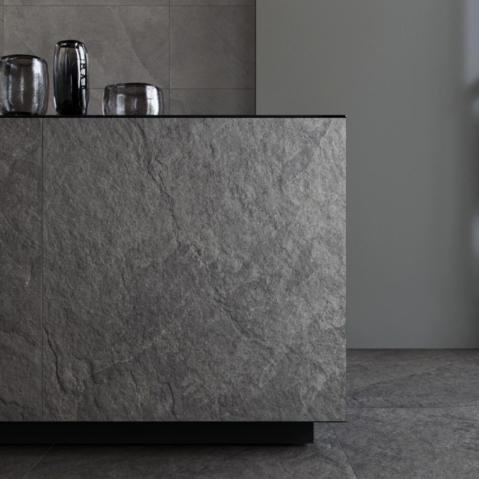 SLATE Anthracite, Carrelage intérieur