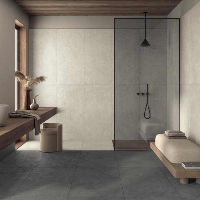TERRAE Pearl, Carrelage extérieur