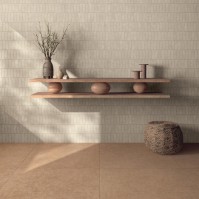 TERRAE Sand, Carrelage extérieur