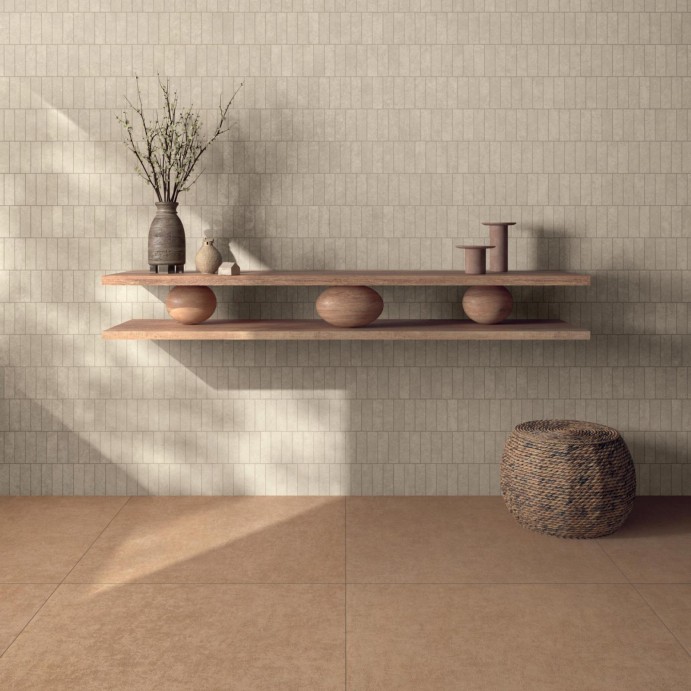 TERRAE Sand, Carrelage extérieur