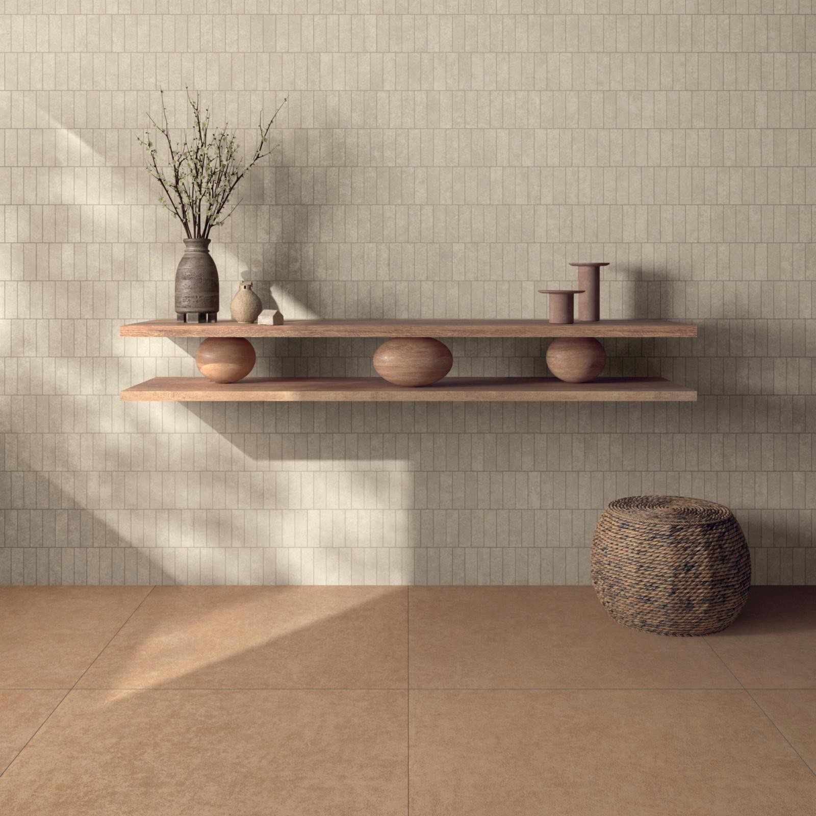 TERRAE Sand, Carrelage extérieur