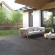 DALLE FUSION Anthracite, Carrelage extérieur 2 cm