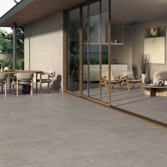 TERRAE Silver, Carrelage extérieur