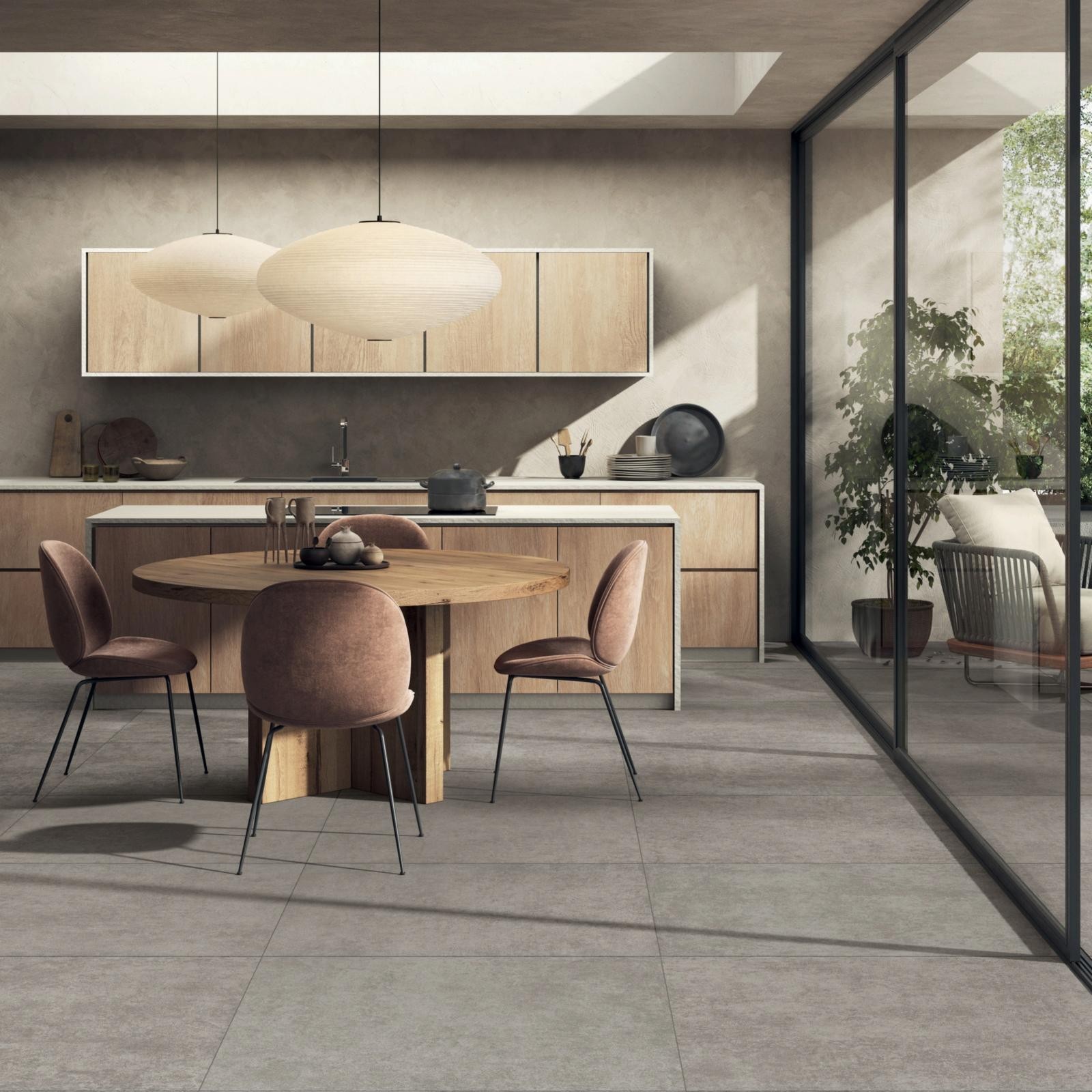 TERRAE Silver, Carrelage intérieur