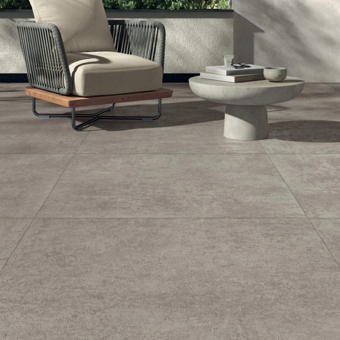 TERRAE Silver, Carrelage intérieur