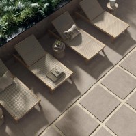 TERRAE Greige, Carrelage extérieur
