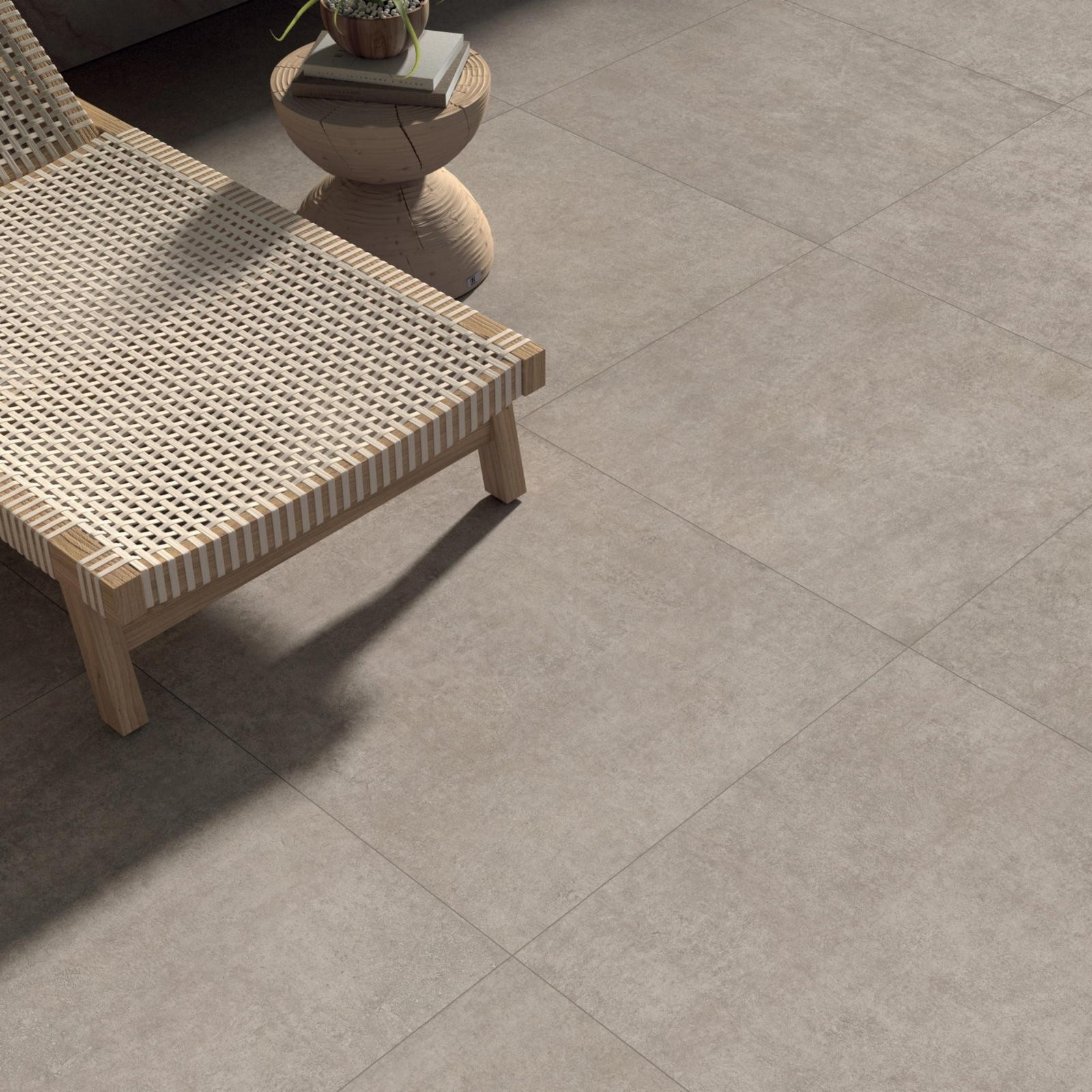 TERRAE Greige, Carrelage extérieur