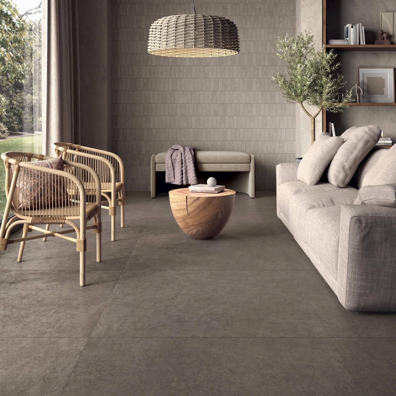 TERRAE Mud, Carrelage extérieur