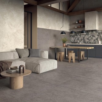 TERRAE Smoke, Carrelage extérieur