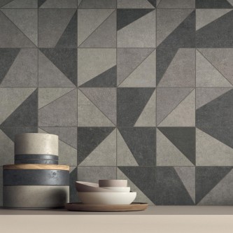 TERRAE Smoke, Carrelage extérieur