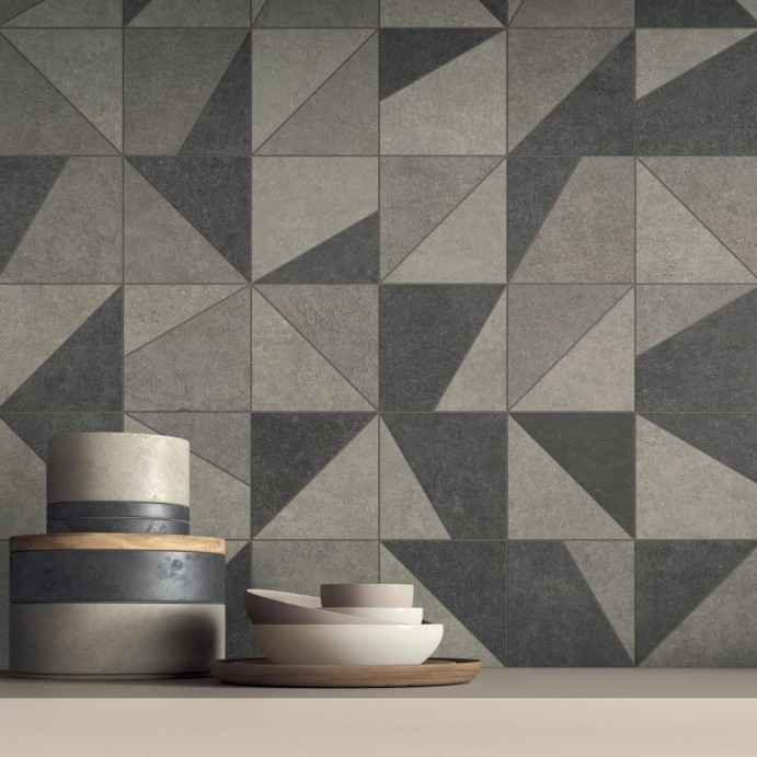 TERRAE Smoke, Carrelage extérieur
