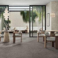 TERRAE Smoke, Carrelage extérieur