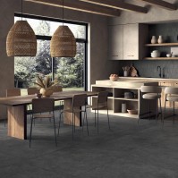 TERRAE Graphite, Carrelage extérieur