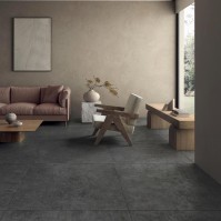 TERRAE Graphite, Carrelage extérieur