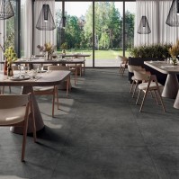 TERRAE Graphite, Carrelage extérieur