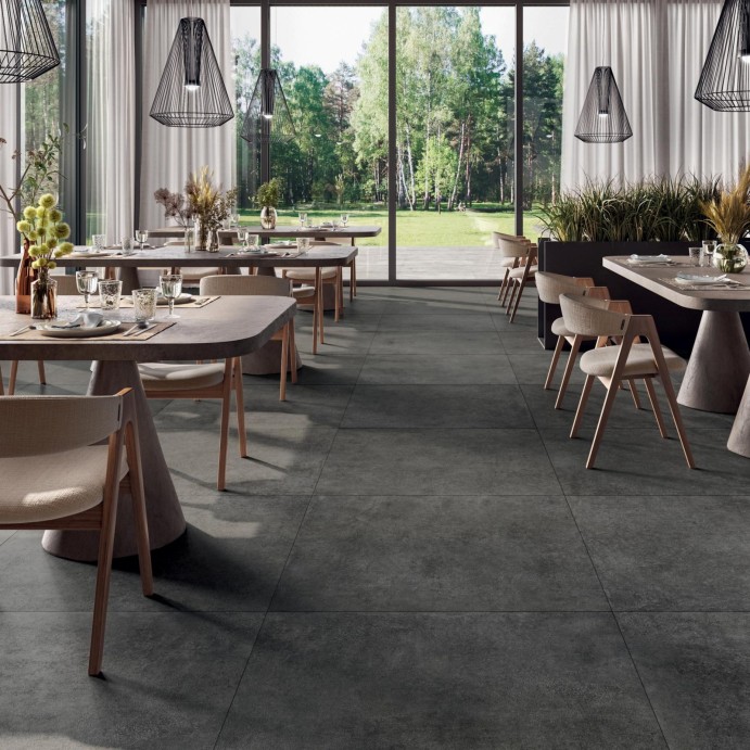 TERRAE Graphite, Carrelage intérieur
