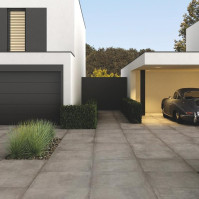 DALLE MATERIKA Cenere, Carrelage extérieur 2 cm