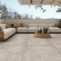 DALLE MATERIKA Grigio, Carrelage extérieur 2 cm