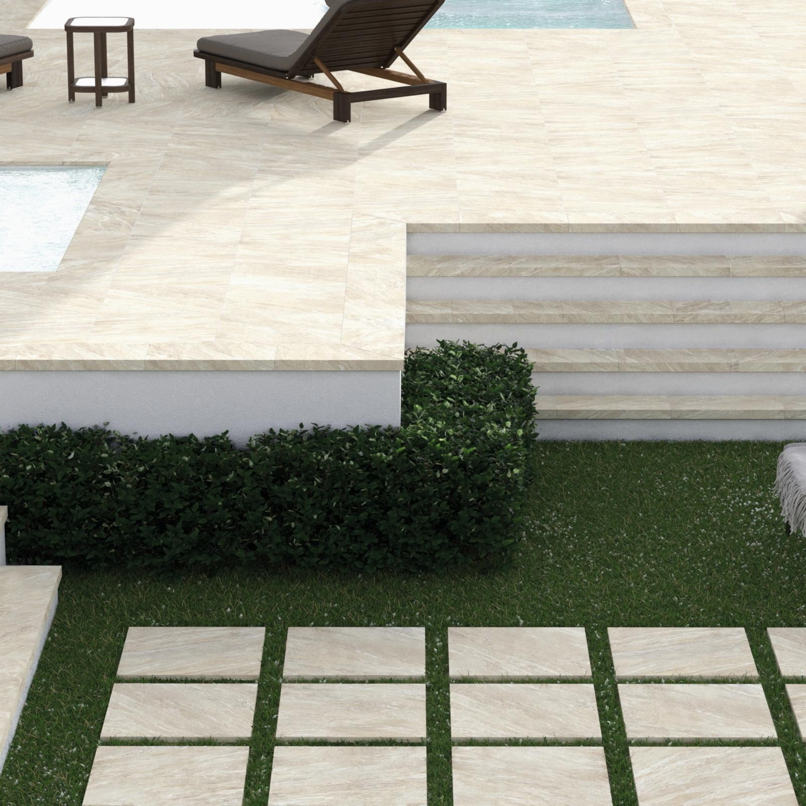 WALS Bianco, Carrelage intérieur